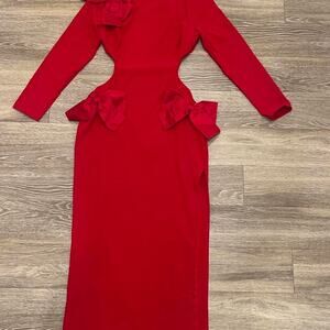 House of cb lavele red